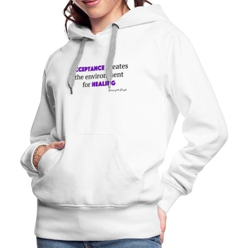 Acceptance - Women's Premium Hoodie