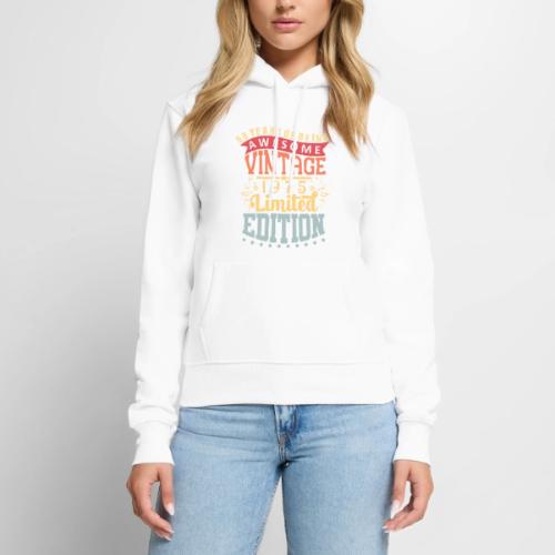 The Years Collections - 50yrs of Being Awesome - Women's Premium Hoodie