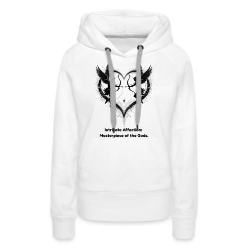 Intricate Affection T-Shirt - Women's Premium Hoodie