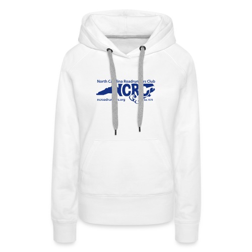 NCRC Blue Logo3 - Women's Premium Hoodie