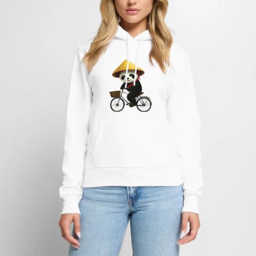 Panda Biking - Women's Premium Hoodie