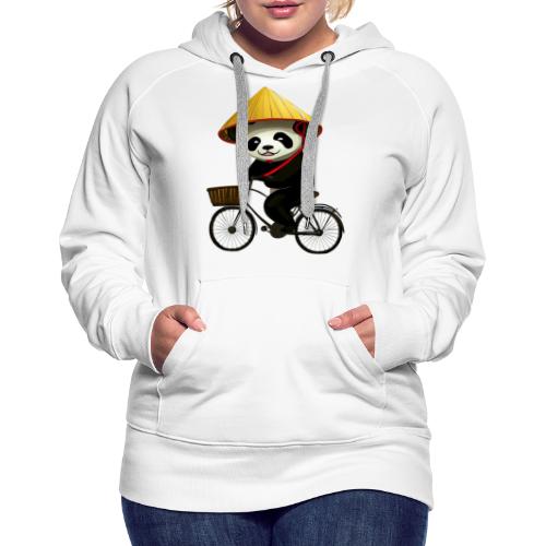 Panda Biking - Women's Premium Hoodie