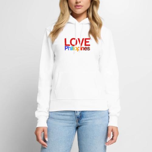 Love Philippines - Women's Premium Hoodie
