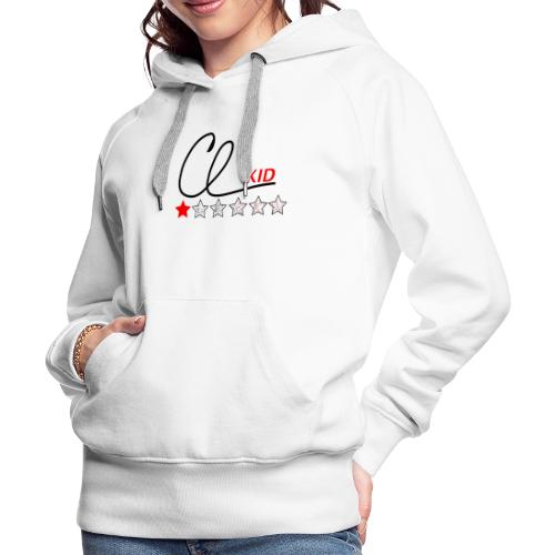 CL KID Logo (Red) - Women's Premium Hoodie