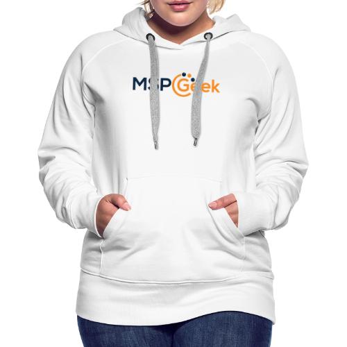 MSPGeekFull - Women's Premium Hoodie