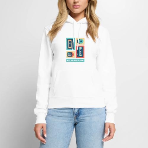 Music and Bands Pop design - Women's Premium Hoodie