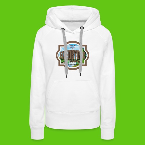 New FBD logo with words and clear background - Women's Premium Hoodie