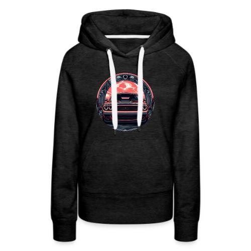 Challenger Haloween - Women's Premium Hoodie
