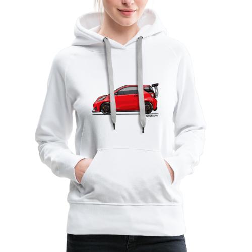Toyota Scion iQ Track - Women's Premium Hoodie