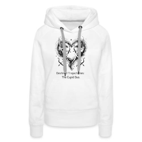 Cupid Duo T-Shirt, Mug, & Leggings - Women's Premium Hoodie