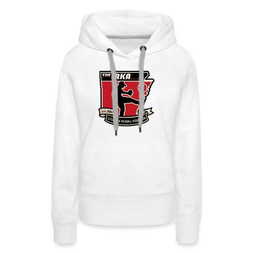 Black/Red State LRKA 2026 Logo - Women's Premium Hoodie