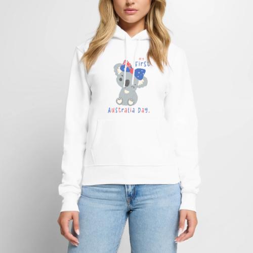Australia Day Collection - My 1st Australia Day - Women's Premium Hoodie