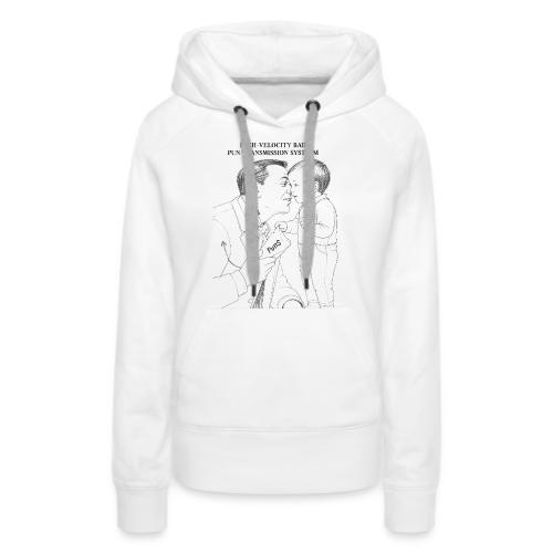 Dad Joke Blueprint T-Shirt - Women's Premium Hoodie