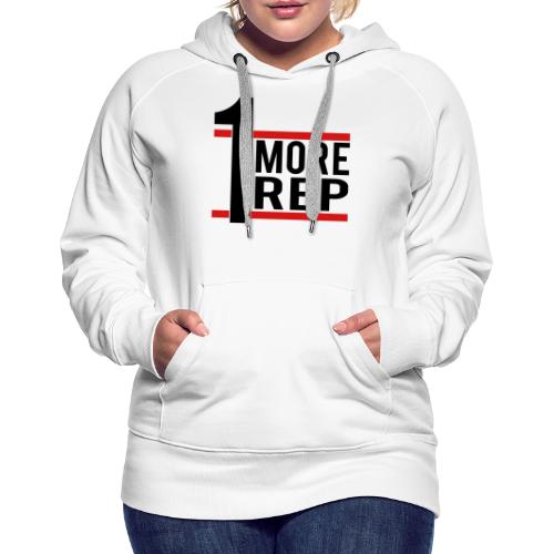 1 More Rep - Women's Premium Hoodie