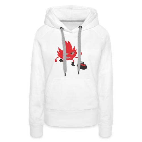 Leif Curling - Women's Premium Hoodie