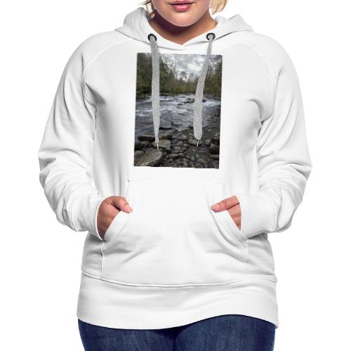 Great Smoky Mountains Greenbrier River - Women's Premium Hoodie