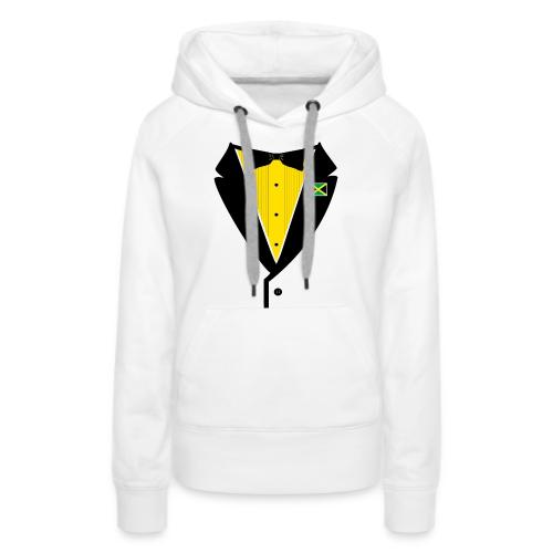 Jamaican Tuxedo - Women's Premium Hoodie