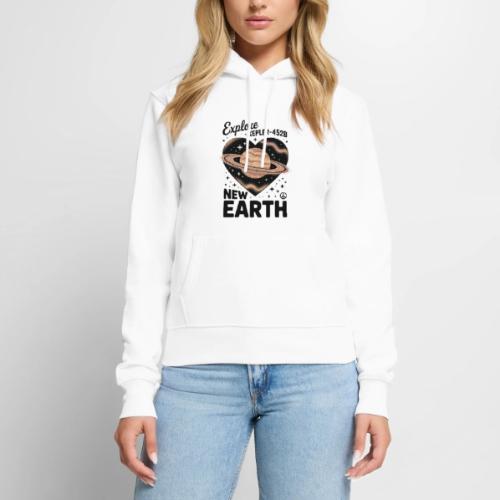 Explore Kepler-452b – New Earth Adventure - Women's Premium Hoodie