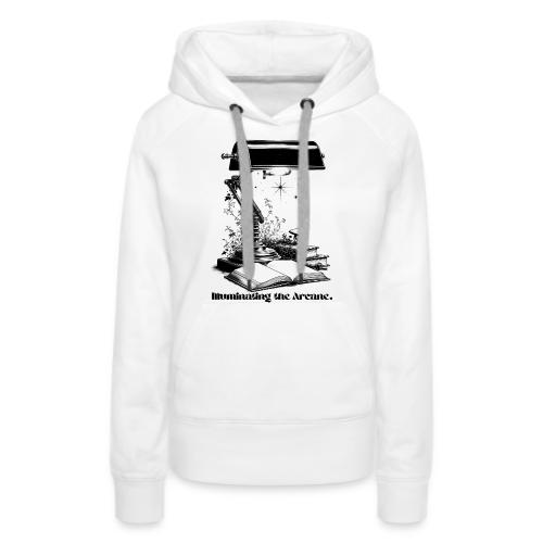 Dark Academia T-Shirt, Mug, & Poster - Women's Premium Hoodie