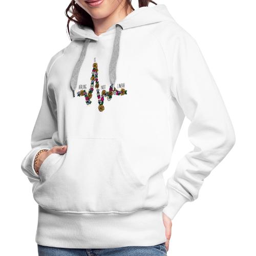 Healing Is Not Linear - Women's Premium Hoodie