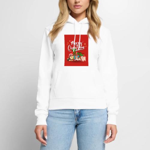 Merry Christmas - Women's Premium Hoodie