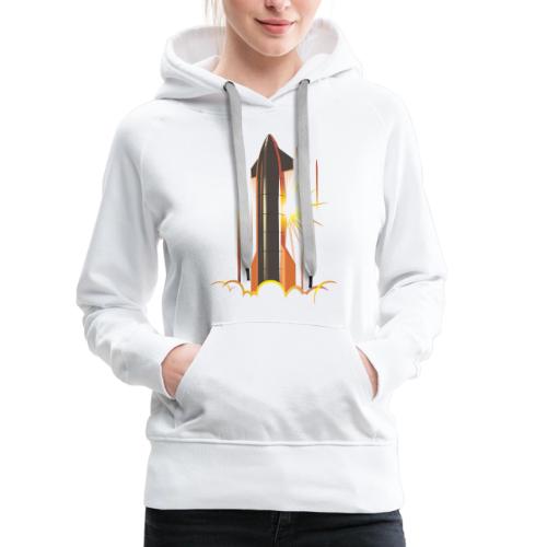 Star Ship Mars - No Text - Women's Premium Hoodie