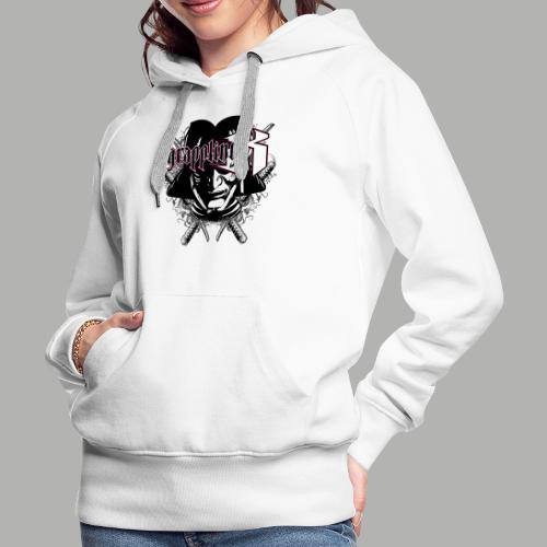 Grappling X Samurai - Women's Premium Hoodie
