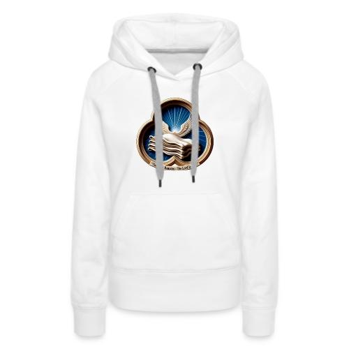 Easter The Cloth Remains T Shirt, Empty Tomb Gift - Women's Premium Hoodie