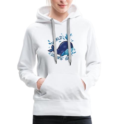 oceans day - Women's Premium Hoodie