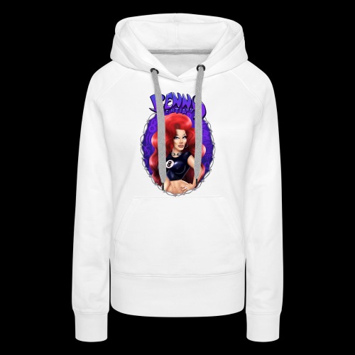 Penny Tentiary Problematic Line - Women's Premium Hoodie
