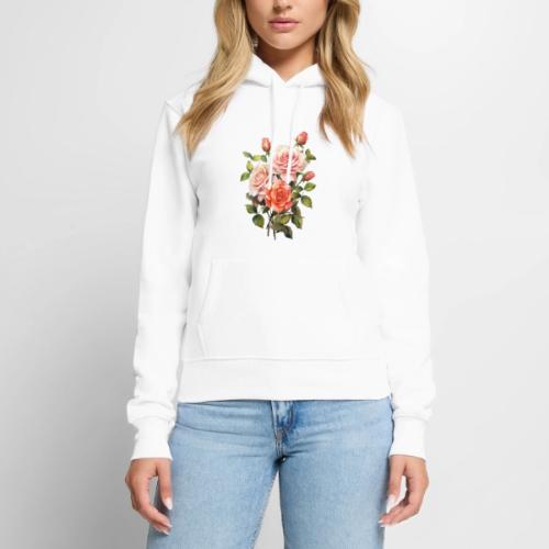 Pink Roses - Women's Premium Hoodie