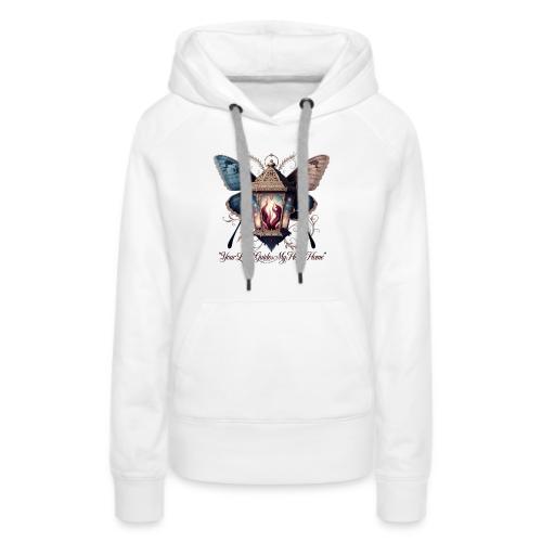 Guiding Light Eternal Flame Lantern Romance Gifts - Women's Premium Hoodie