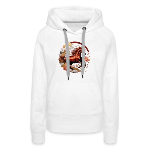 Year of the Horse T Shirt, Lunar New Year Gift - Women's Premium Hoodie