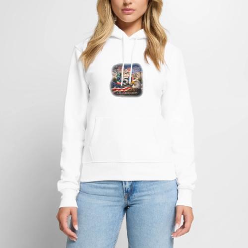 1776-2026 | Celebrating 250 Years of Freedom - Women's Premium Hoodie