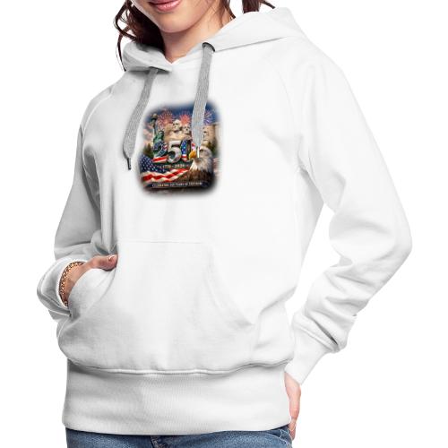 1776-2026 | Celebrating 250 Years of Freedom - Women's Premium Hoodie