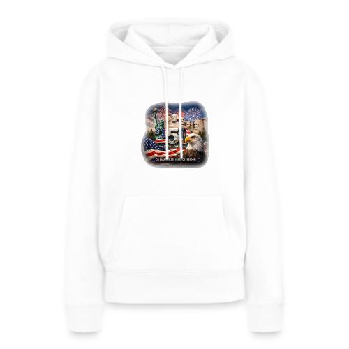 1776-2026 | Celebrating 250 Years of Freedom - Women's Premium Hoodie