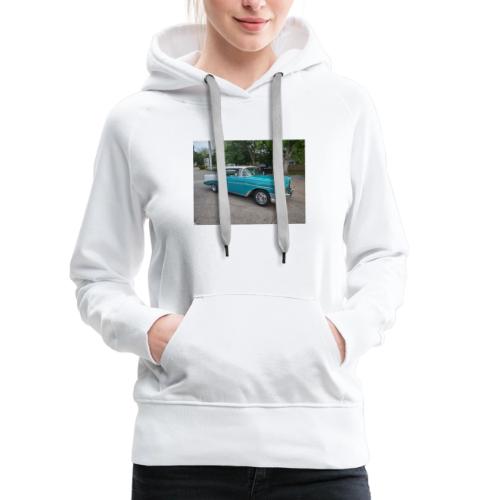 Classic Cars of the '50's - Women's Premium Hoodie