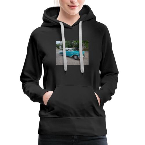 Classic Cars of the '50's - Women's Premium Hoodie