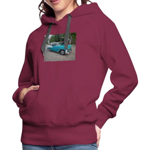 Classic Cars of the '50's - Women's Premium Hoodie