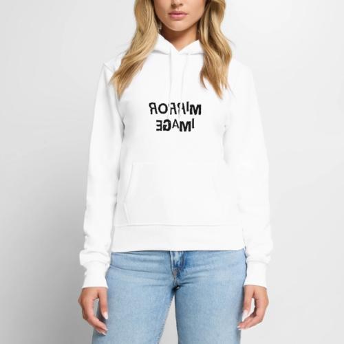 Mirror Image Word Art - Women's Premium Hoodie