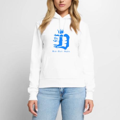 The D® Official Detroit King - Music Muscle Mayhem - Women's Premium Hoodie