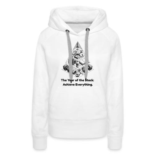 The Resolution Pyramid T-Shirt, Mug, & Leggings - Women's Premium Hoodie