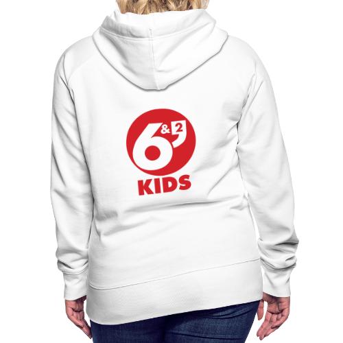 6et2 logo v2 kids 02 - Women's Premium Hoodie