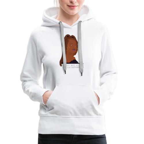 Saucy But Sweet with Ali McPherson - Women's Premium Hoodie