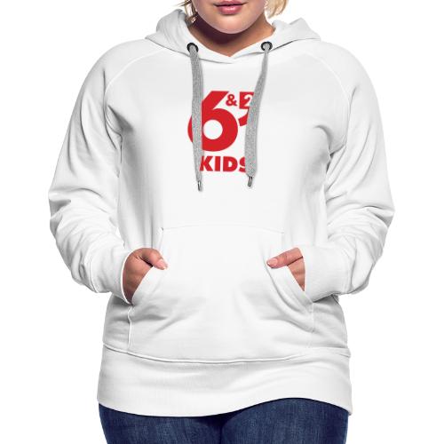 6et2 logo v2 kids 01 - Women's Premium Hoodie
