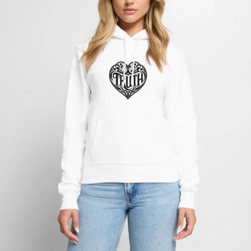 TRUTH in HEART - Women's Premium Hoodie