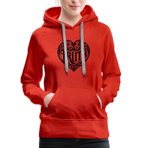 TRUTH in HEART - Women's Premium Hoodie