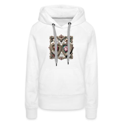 Keeper of My Deepest Love Victorian Locket T-Shirt - Women's Premium Hoodie