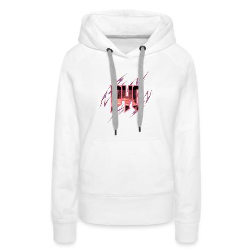 Ayo's Red - Women's Premium Hoodie