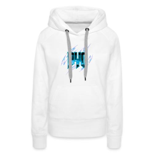 Ayo's Light Blue - Women's Premium Hoodie